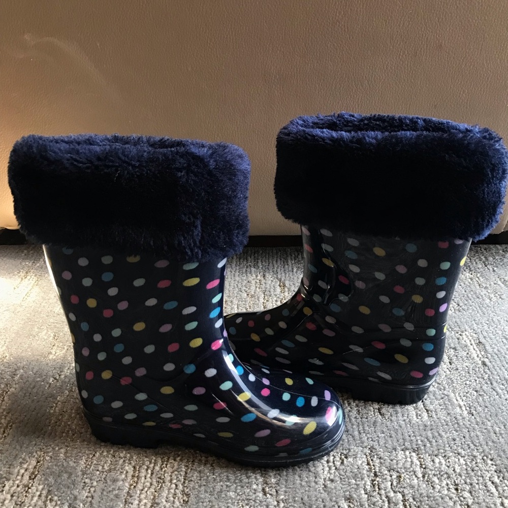 Carter’s Toddler girl Rain boots size 9M